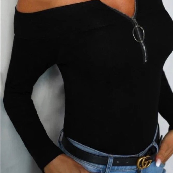 Off the Shoulder Top - Picture 2 of 6